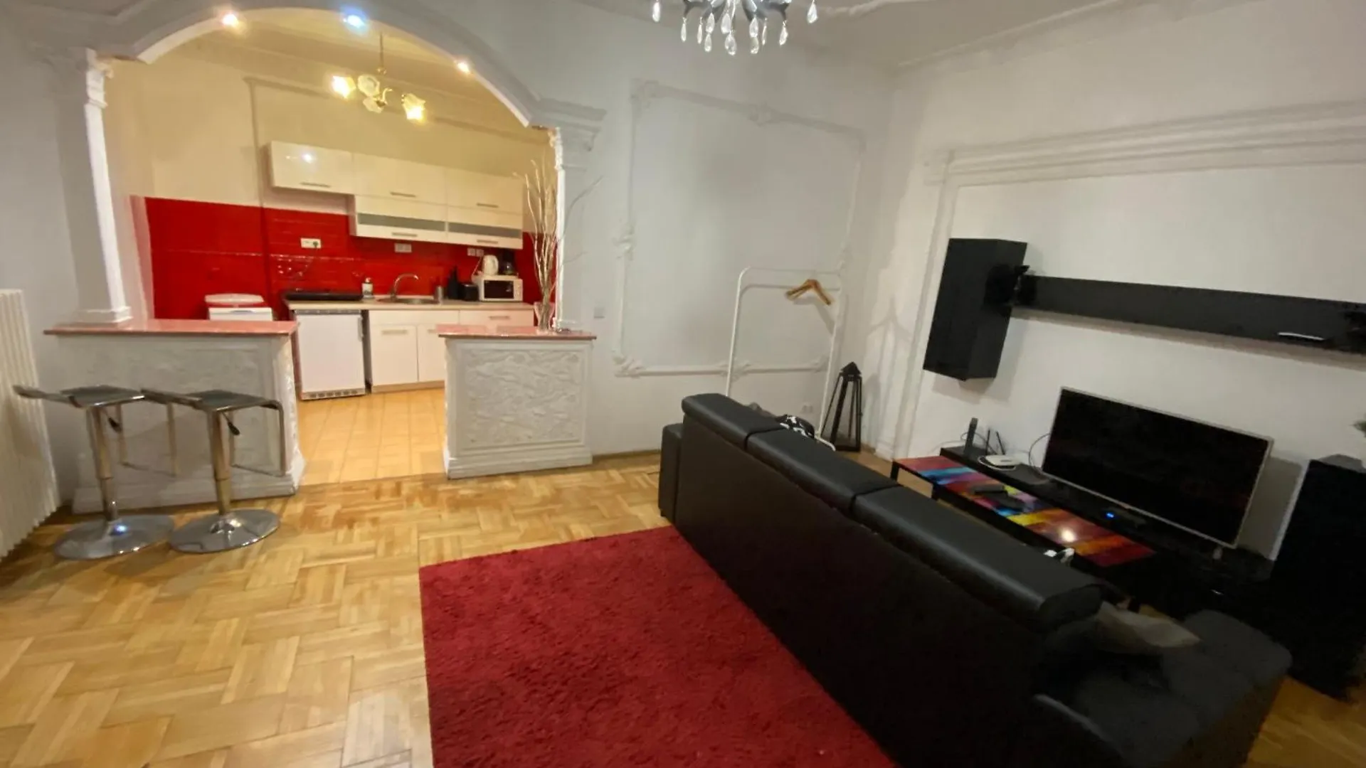 Apartment And Rooms Heart Of The City Boedapest Hongarije